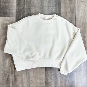 Cream Super Soft Crewneck Sweatshirt